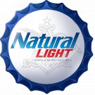 Natural Light Beer Bottle Cap Color Vinyl Decal Sticker Waterproof