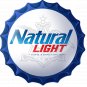 Natural Light Beer Bottle Cap Color Vinyl Decal Sticker Waterproof
