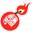 Cherry Bomb Color Vinyl Decal Sticker Waterproof