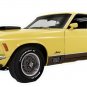 1970 FORD MUSTANG MACH 1 Classic Car Vinyl Sticker Waterproof