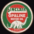Sinclair Opaline Vinyl Decal Sticker Waterproof
