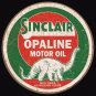 Sinclair Opaline Vinyl Decal Sticker Waterproof