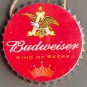 Budweiser Decorative Bottle Caps Metal Cafe Beer Bar Decoration 6"