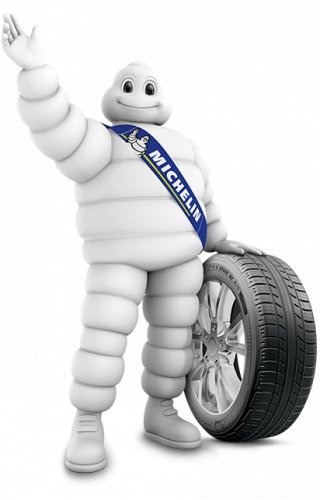 MICHELIN Vinyl Decal Sticker Waterproof