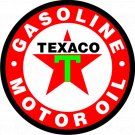 TEXACO GASOLINE STICKER CAR DECAL MECHANIC TOOLBOX SIGN CHEST USA