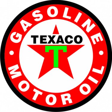 TEXACO GASOLINE STICKER CAR DECAL MECHANIC TOOLBOX SIGN CHEST USA