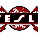TESLA Rock Band Vinyl Decal Sticker Waterproof