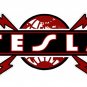 TESLA Rock Band Vinyl Decal Sticker Waterproof