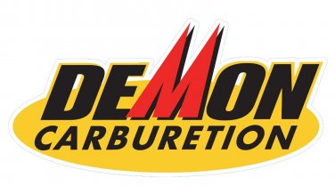 Demon Carburetion Vinyl Decal Sticker Waterproof