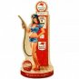 Vintage Gas Pump Girl Pinup Girl Vinyl Decal Sticker Waterproof