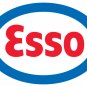ESSO GASOLINE STICKER CAR DECAL MECHANIC TOOLBOX SIGN CHEST USA