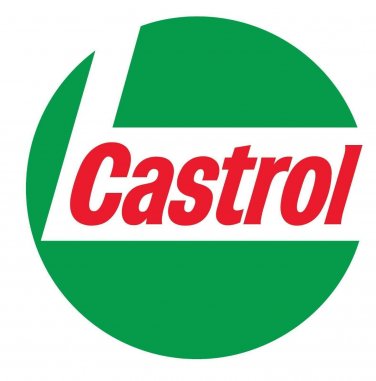 Castrol Vinyl Decal Sticker Waterproof