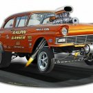 1957 Ford Gasser Vinyl Decal Sticker Waterproof