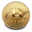 Bitcoin color Vinyl Decal Sticker Waterproof