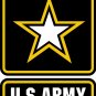United States ARMY Color Vinyl Decal Sticker Waterproof
