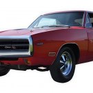 1969 Dodge Charger Classic Car Vinyl Sticker Waterproof
