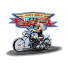 Built For Speed vintage Vinyl Decal Sticker Waterproof