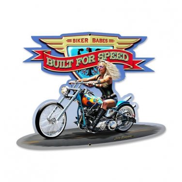 Built For Speed vintage Vinyl Decal Sticker Waterproof