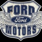 Ford Winged Logo Vinyl Decal Sticker Waterproof