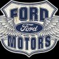 Ford Winged Logo Vinyl Decal Sticker Waterproof