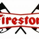 FIRESTONE VINTAGE Vinyl Decal Sticker Waterproof