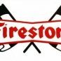 FIRESTONE VINTAGE Vinyl Decal Sticker Waterproof