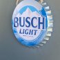 Bush Light Decorative Bottle Caps Metal Cafe Beer Bar Decoration 6"