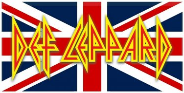 Def Leppard Decal Sticker Waterproof