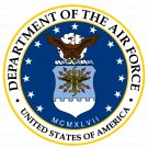 United States Air Force USAF Vinyl Decal Sticker Waterproof
