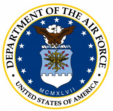 United States Air Force USAF Vinyl Decal Sticker Waterproof