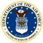 United States Air Force USAF Vinyl Decal Sticker Waterproof