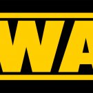 DeWalt Tools Vinyl Sticker Decal Tool Box Garage Car Truck Bumper