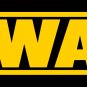 DeWalt Tools Vinyl Sticker Decal Tool Box Garage Car Truck Bumper