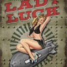 Legends Lady Luck Vinyl Decal Sticker Waterproof