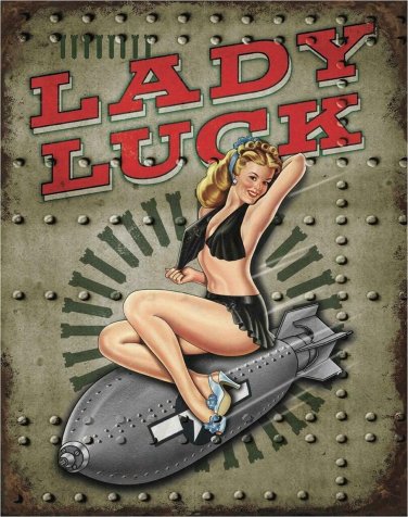 Legends Lady Luck Vinyl Decal Sticker Waterproof