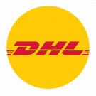 DHL Vinyl Decal Sticker Waterproof