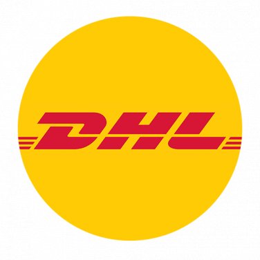 DHL Vinyl Decal Sticker Waterproof