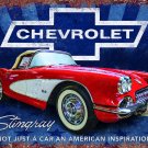 Chevrolet Stingray Vinyl Decal Sticker Waterproof