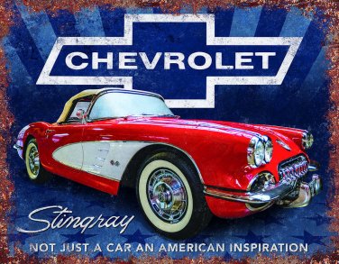 Chevrolet Stingray Vinyl Decal Sticker Waterproof