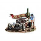 Rat Rod Vintage Vinyl Decal Sticker Waterproof