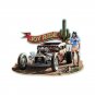 Rat Rod Vintage Vinyl Decal Sticker Waterproof