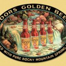 Coors Light Waterfall Vinyl Decal Sticker Waterproof