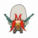 Yosemite Sam Decal Sticker Waterproof