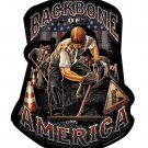 AMERICAN LABOR WORKER Vintage  Vinyl Decal Sticker Waterproof