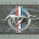 Ford Mustang 35th Anniversary Vinyl Decal Sticker Waterproof