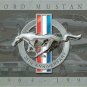 Ford Mustang 35th Anniversary Vinyl Decal Sticker Waterproof