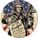 We the People Vinyl Decal Sticker Waterproof