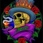 Poison Rose Skull Vinyl Decal Sticker Waterproof