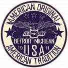 General Motors Chevy American Tradition Vinyl Decal Sticker Waterproof