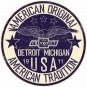 General Motors Chevy American Tradition Vinyl Decal Sticker Waterproof